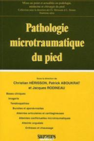 Pathologie microtraumatique...