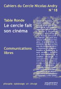 Cahiers du Cercle Nicolas Andry n°18